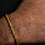 Rope Bracelet (Gold)
