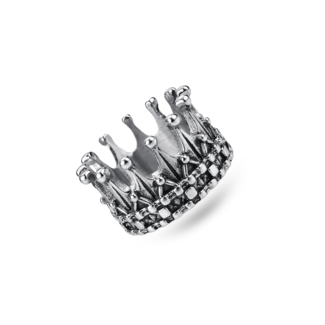 CROWN RING (SILVER)