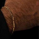 Figaro Bracelet (Gold)