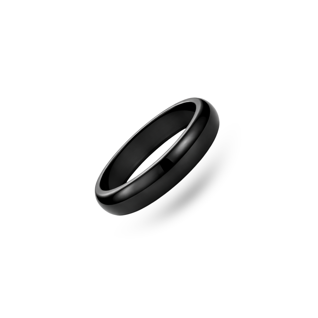 ONYX RING (BLACK)
