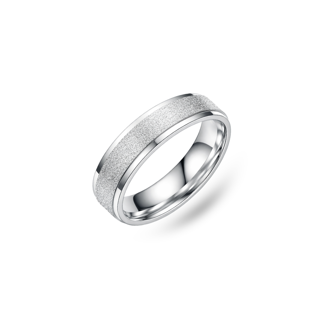 FROSTED RING (SILVER)