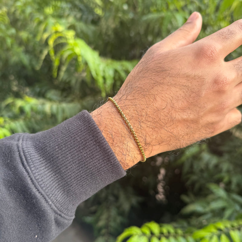 MICRO PULSE BRACELET (GOLD)