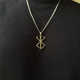 BERSERK PENDANT WITH CHAIN