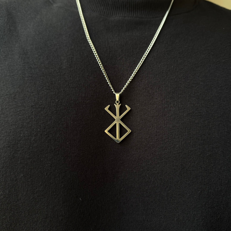 BERSERK PENDANT WITH CHAIN