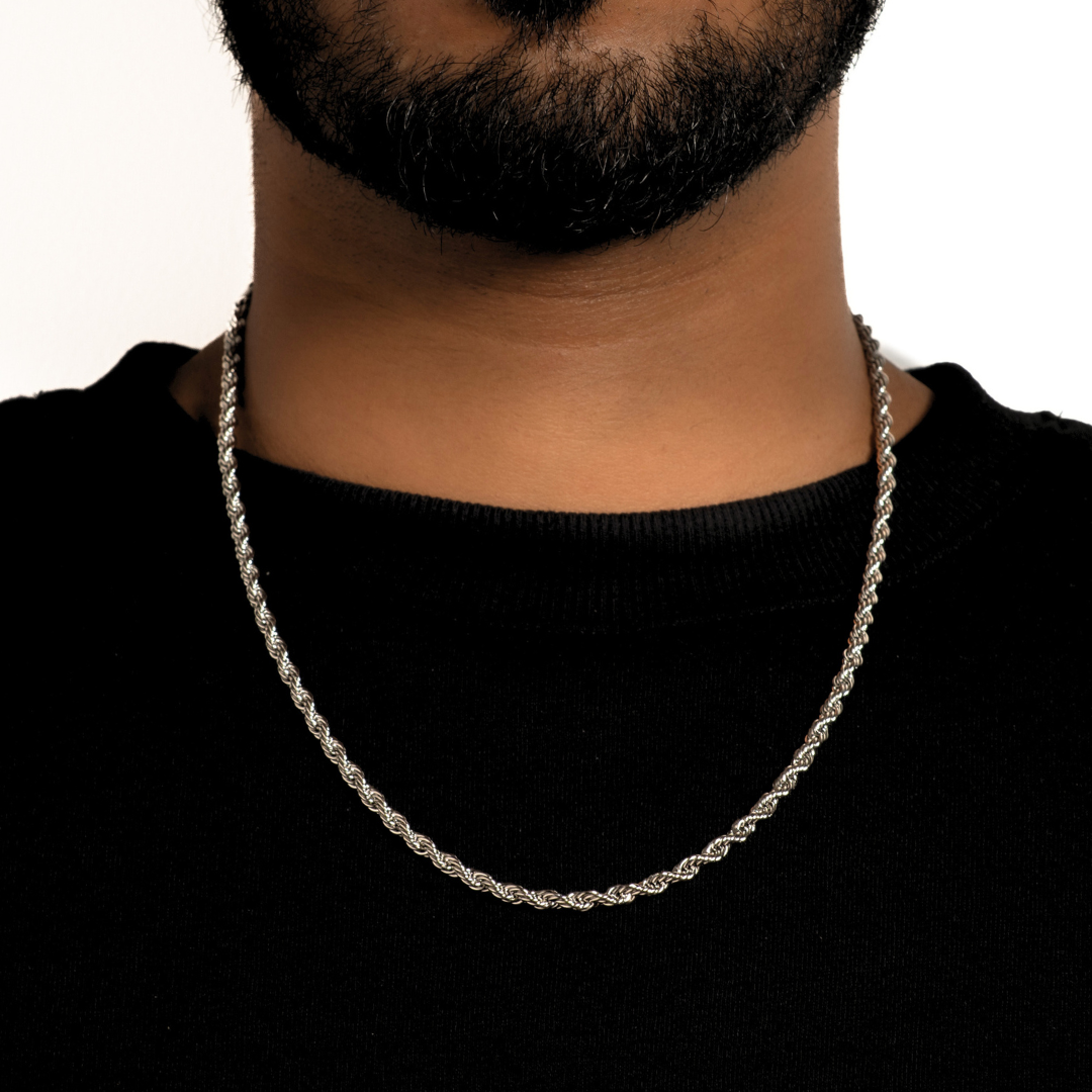 Rope Chain (Silver)