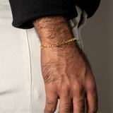 Figaro Bracelet (Gold)