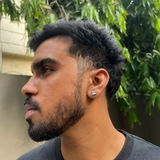 EAR STUD - (MAGNETIC NON-PIERCED)
