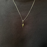 Flash Pendant With Chain (Silver)