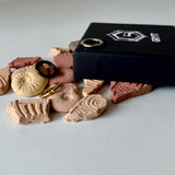 Pressing Hoop (Gold Unpierced)