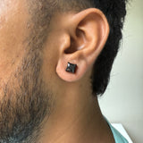 SQUARE STUD - (MAGNETIC NON-PIERCED)