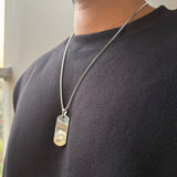 Dog Tag Chain (Silver)