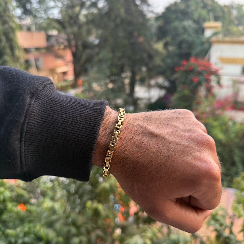 BYZANTINE BRACELET (GOLD)