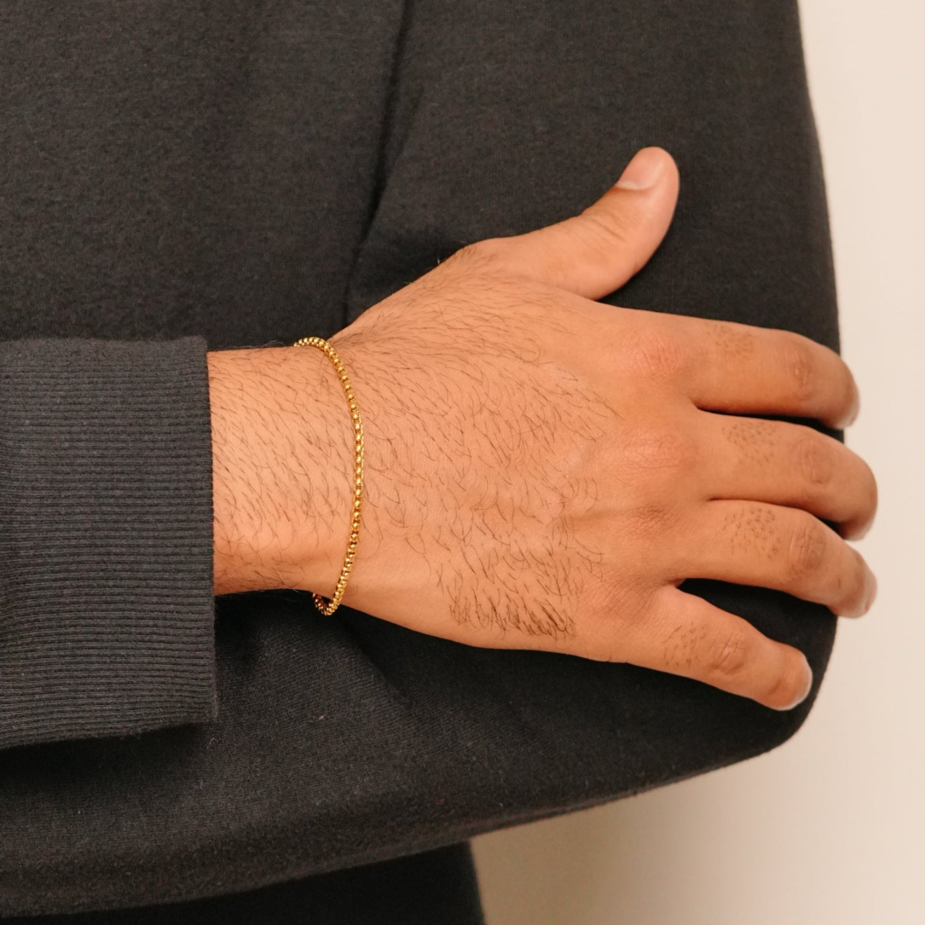 Micro Pulse Bracelet (Gold)