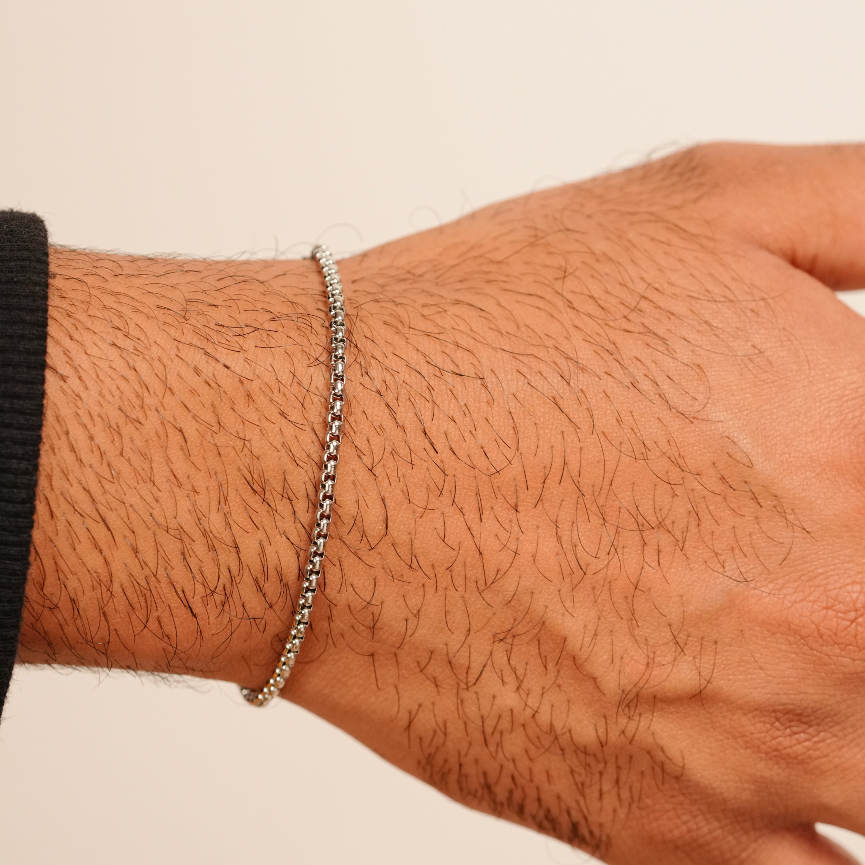 Micro Pulse Bracelet (Silver)