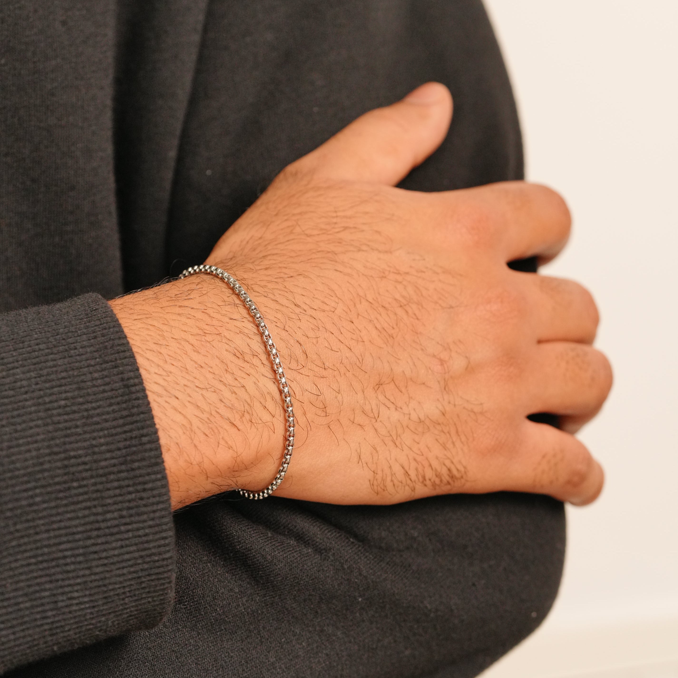 Micro Pulse Bracelet (Silver)