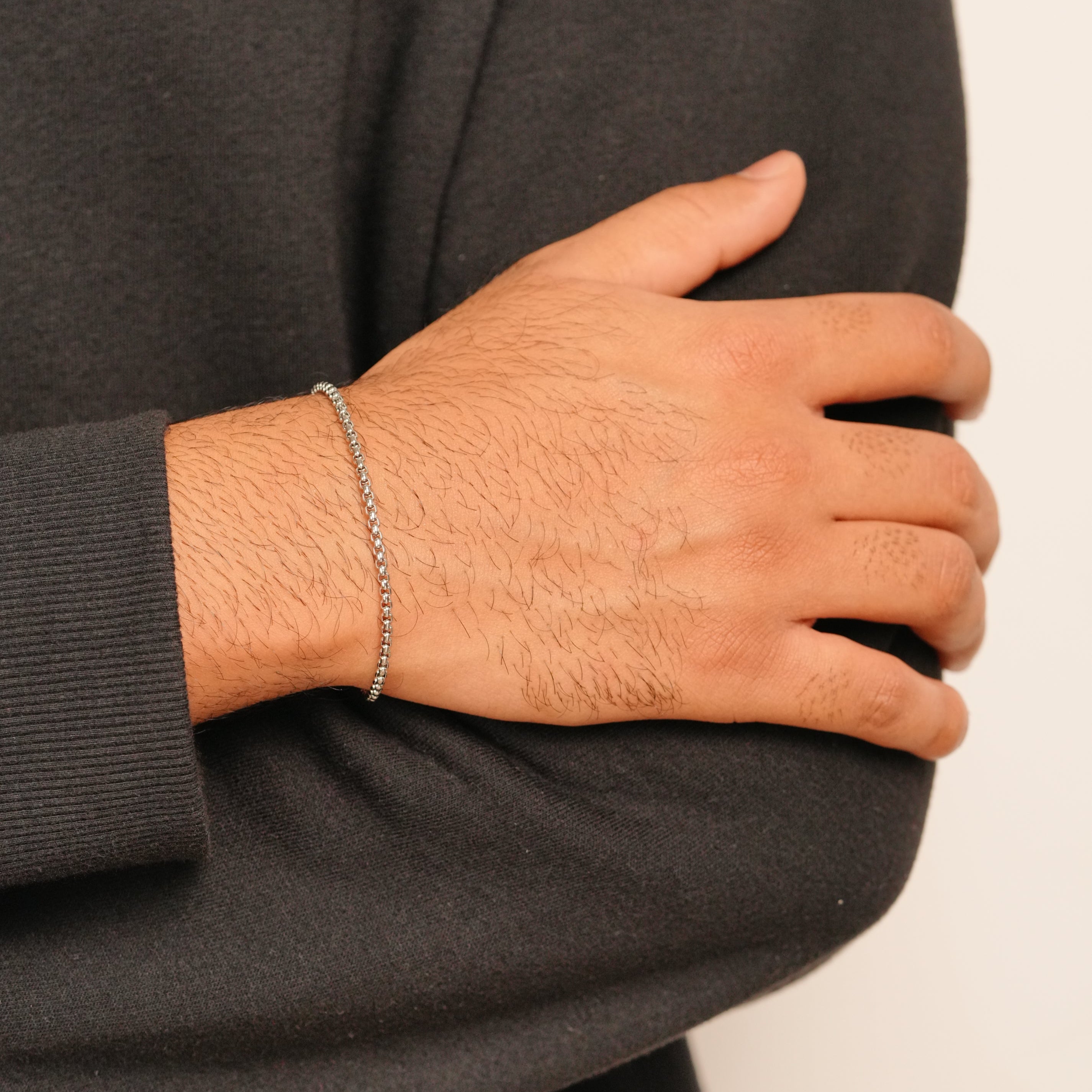 Micro Pulse Bracelet (Silver)