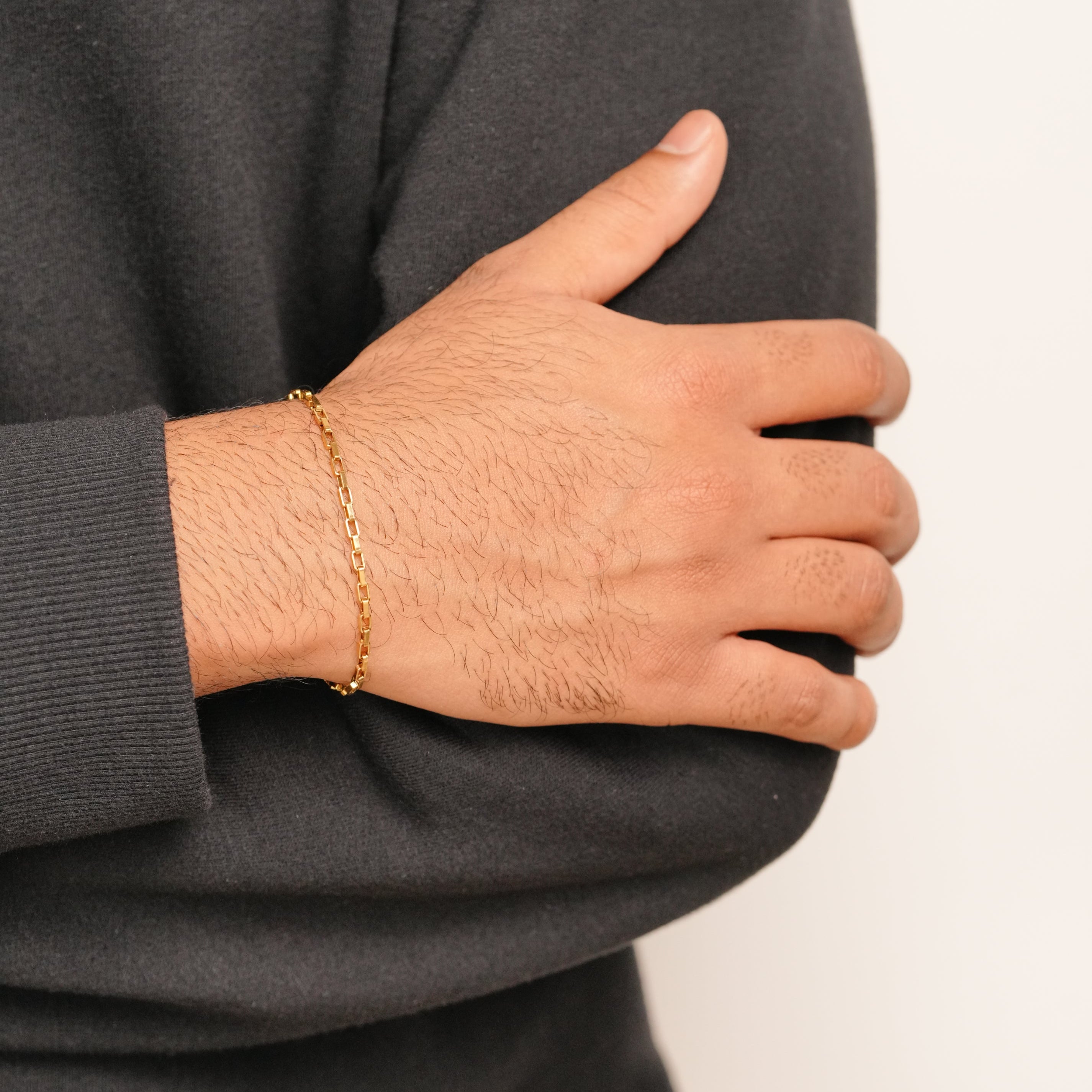Micro Link Bracelet (Gold)