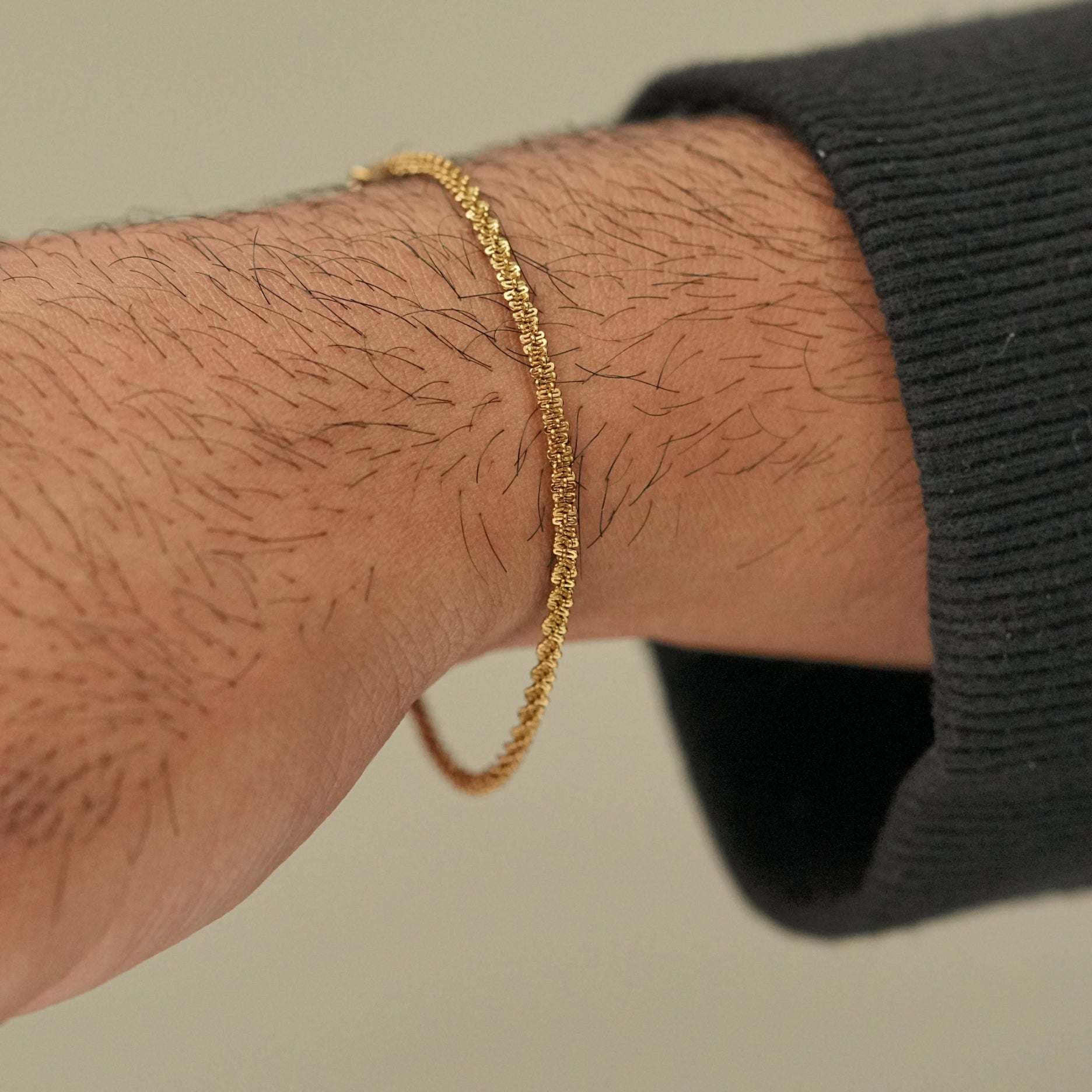 Micro Aurelius Bracelet (Gold)