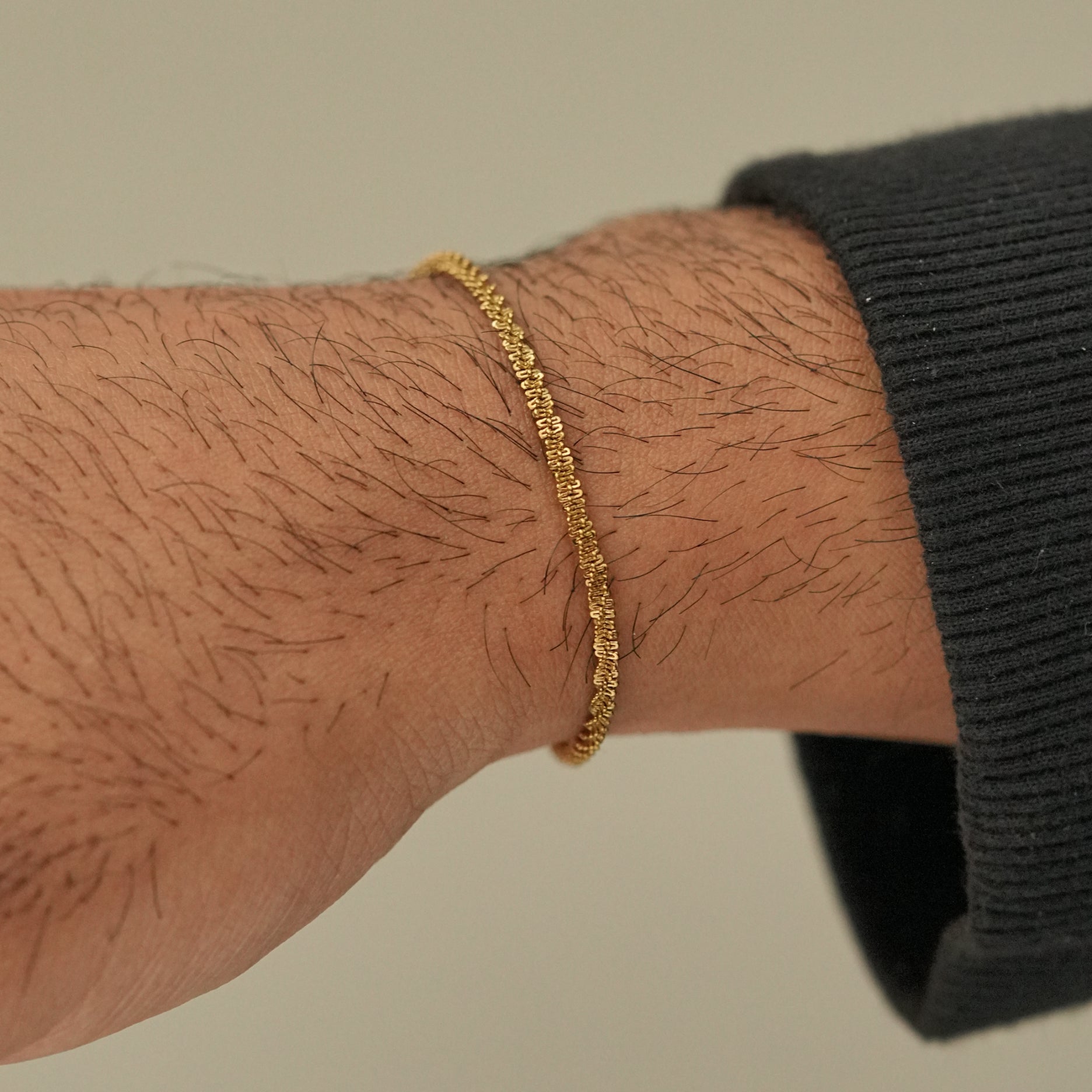Micro Aurelius Bracelet (Gold)