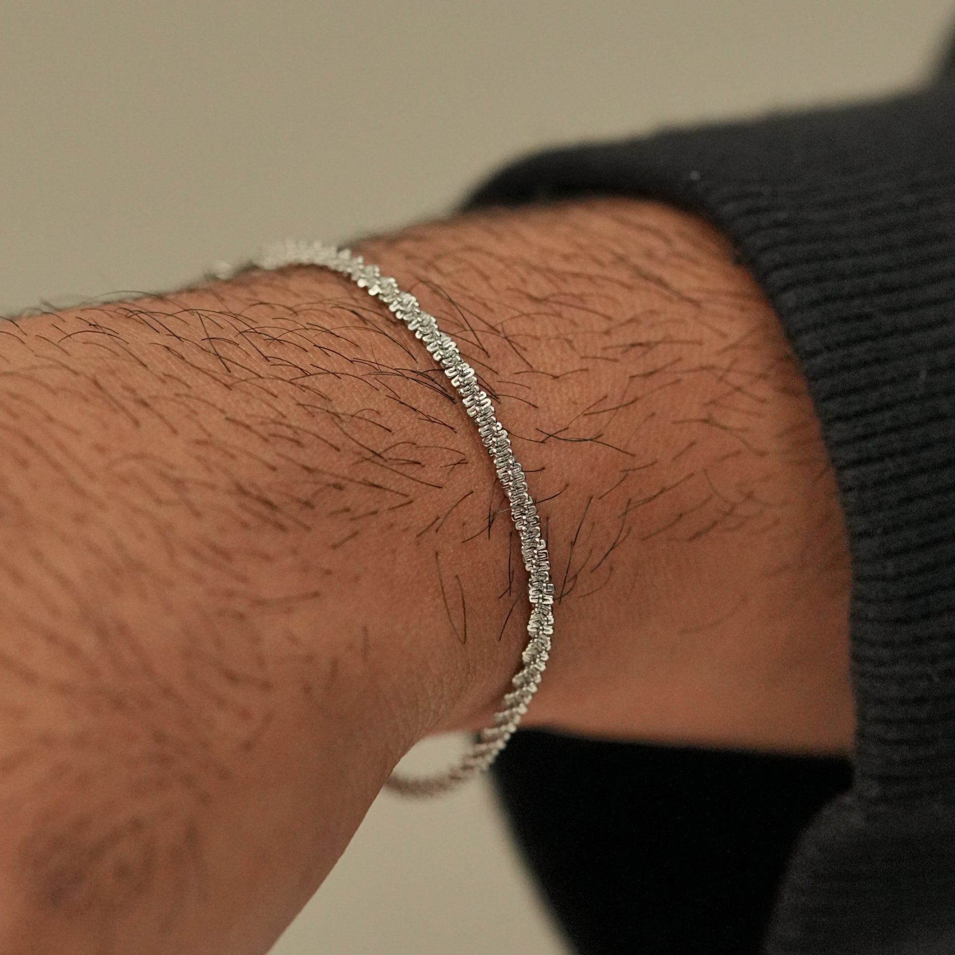 Micro Aurelius Bracelet (Silver)