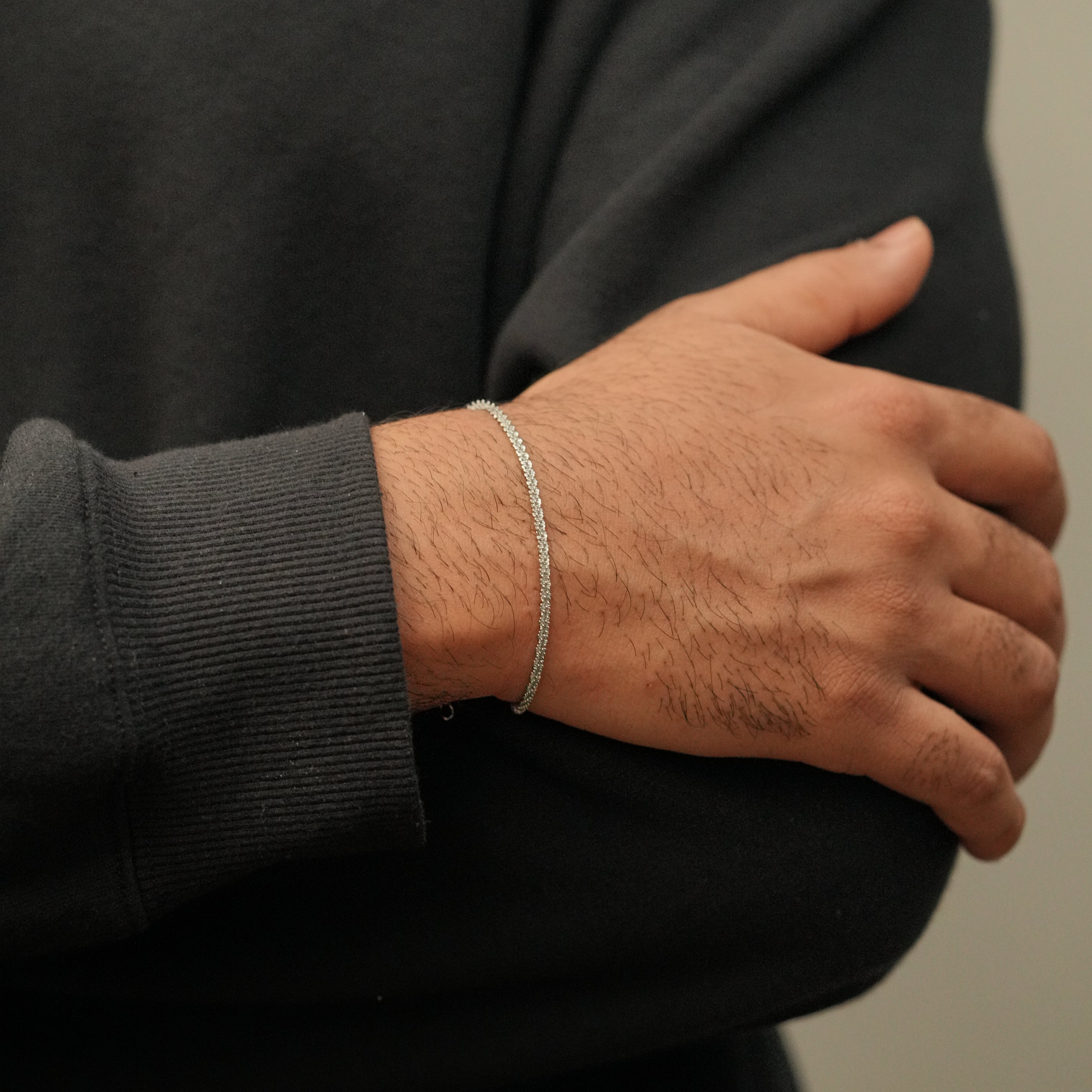 Micro Aurelius Bracelet (Silver)