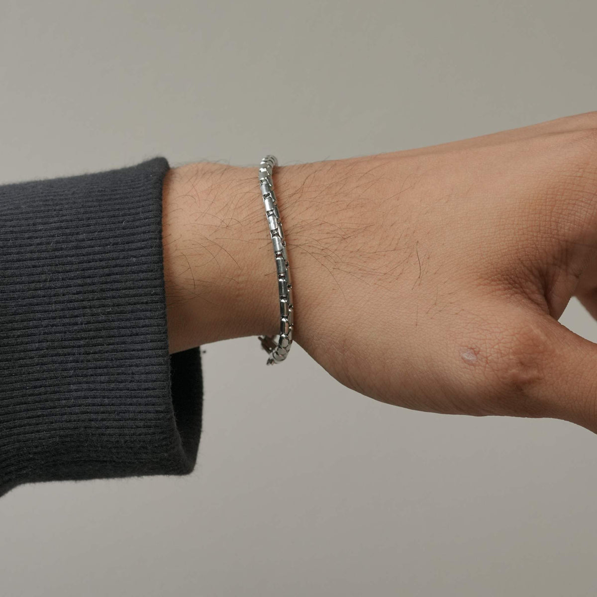 Knox Bracelet (Silver)
