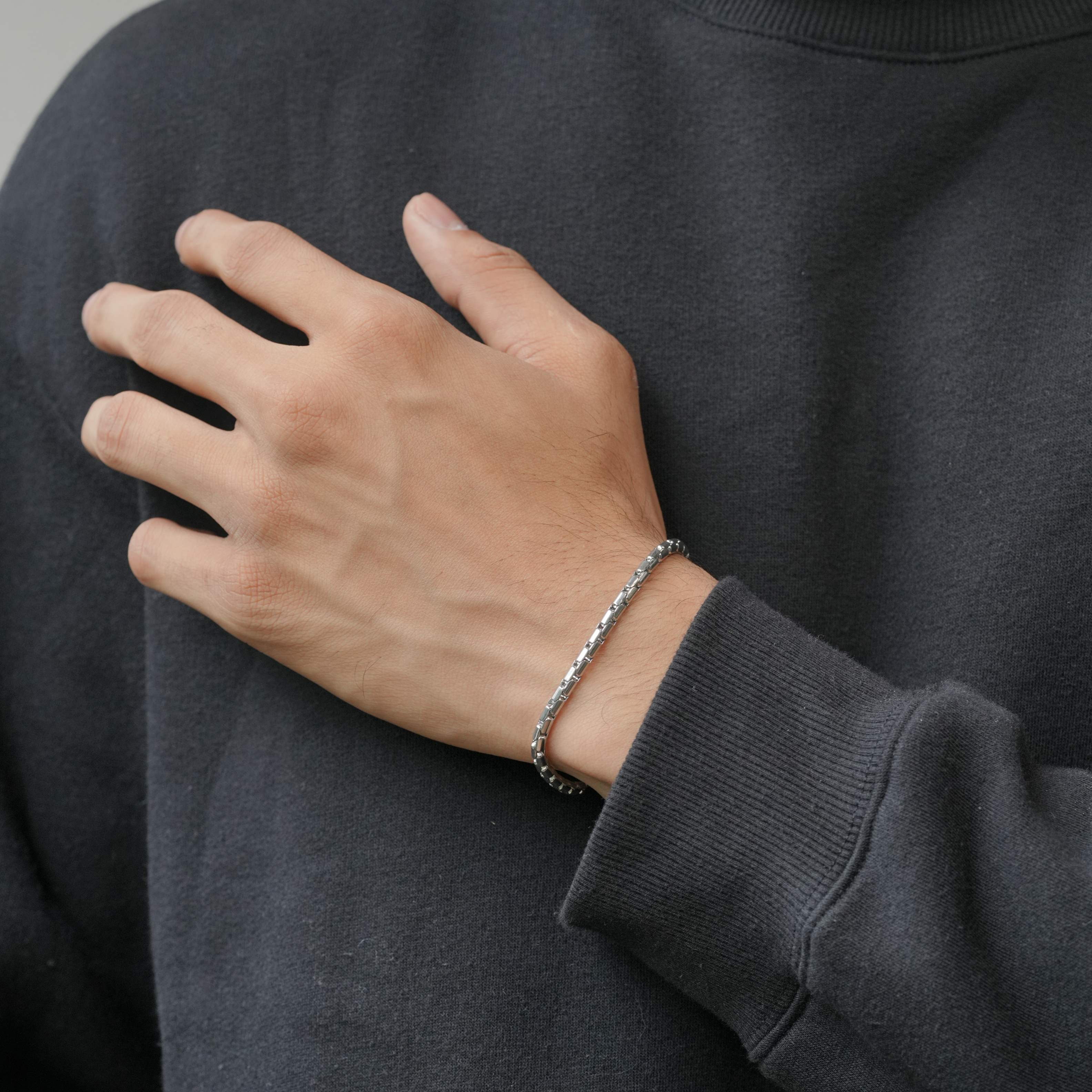 Knox Bracelet (Silver)