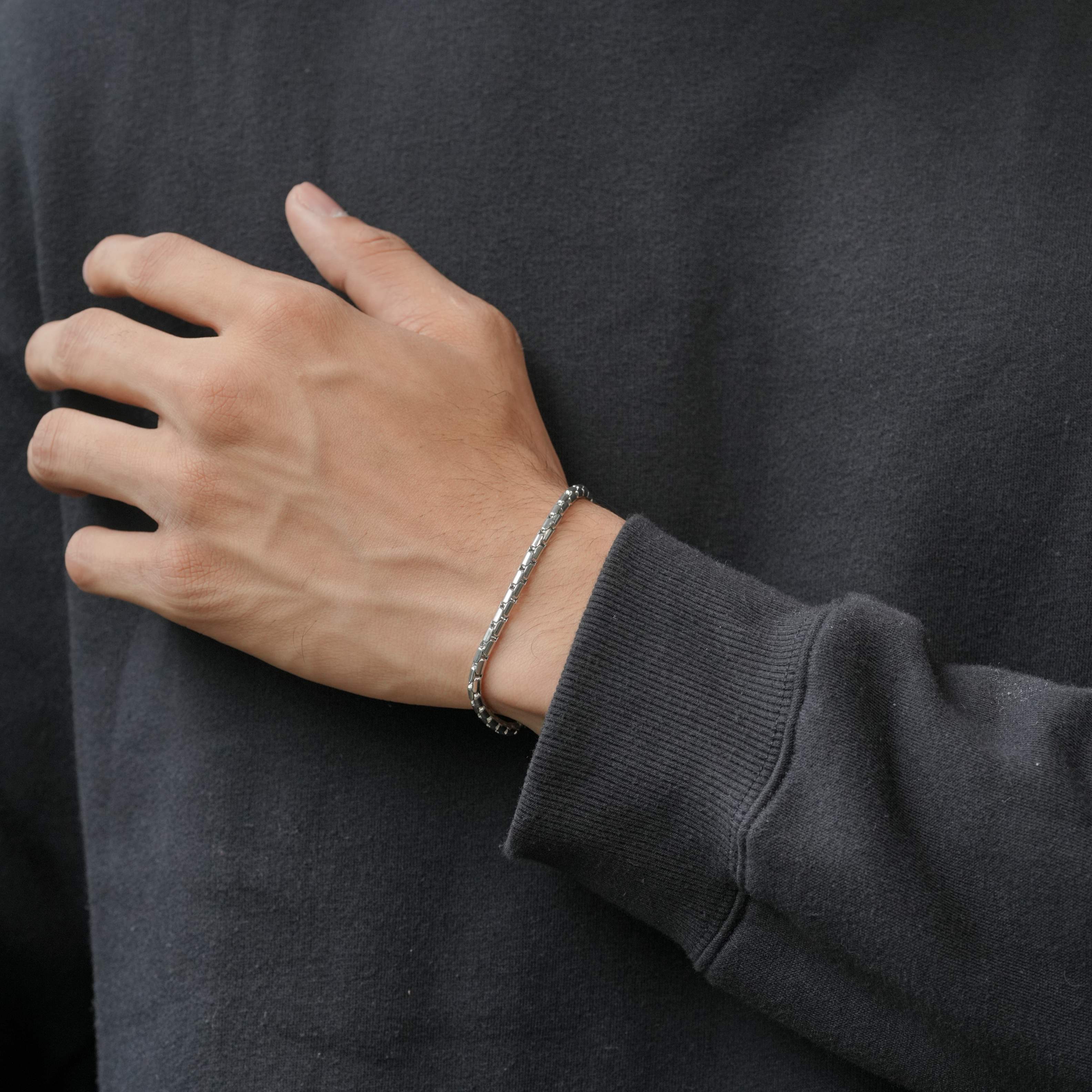 Knox Bracelet (Silver)