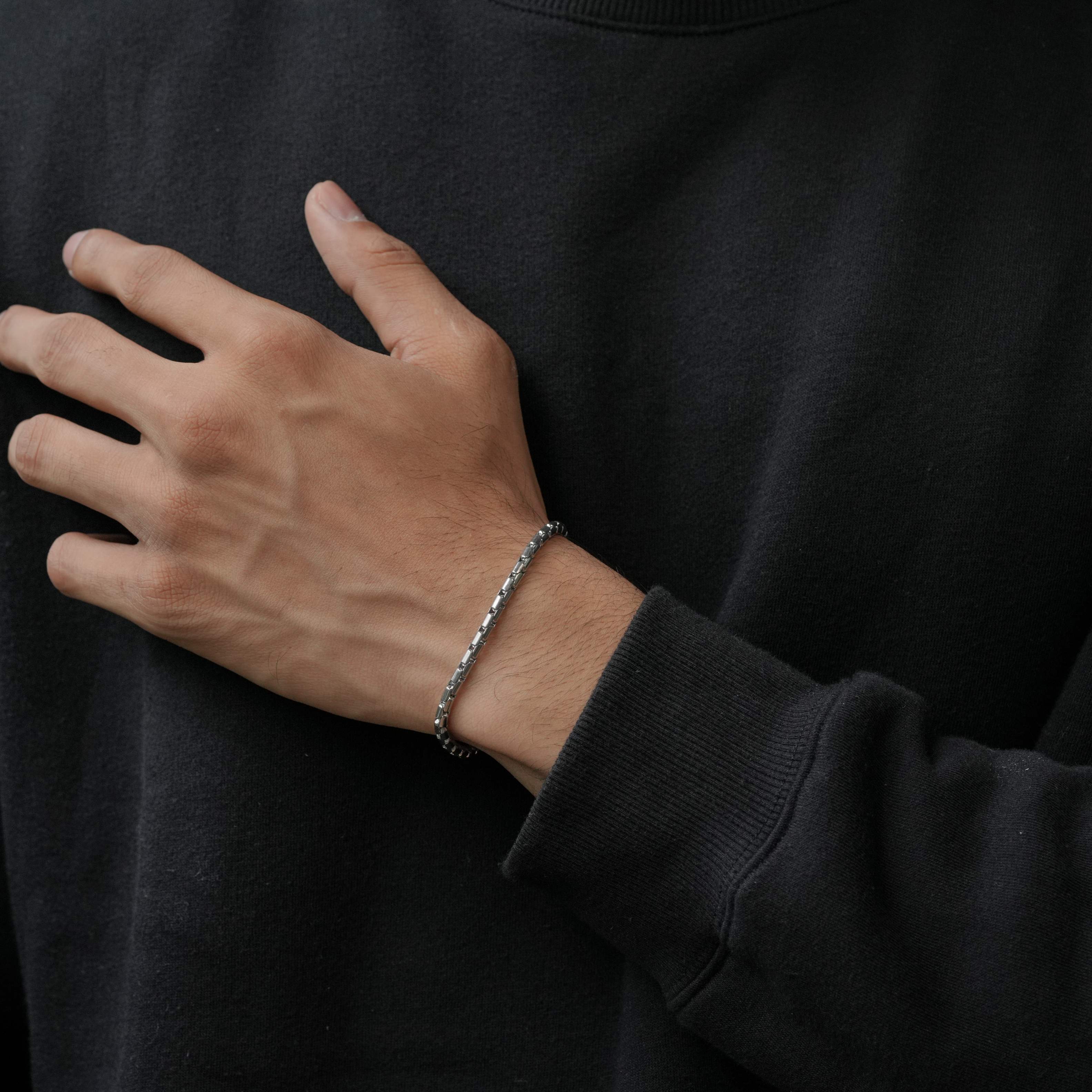 Knox Bracelet (Silver)