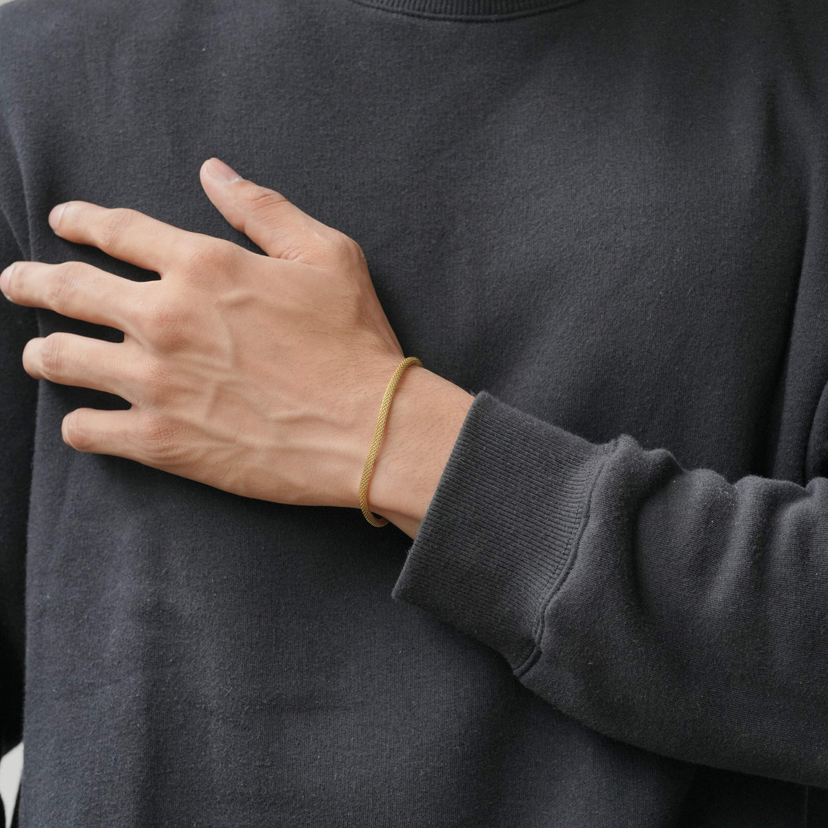 Mesh Bracelet (Gold)