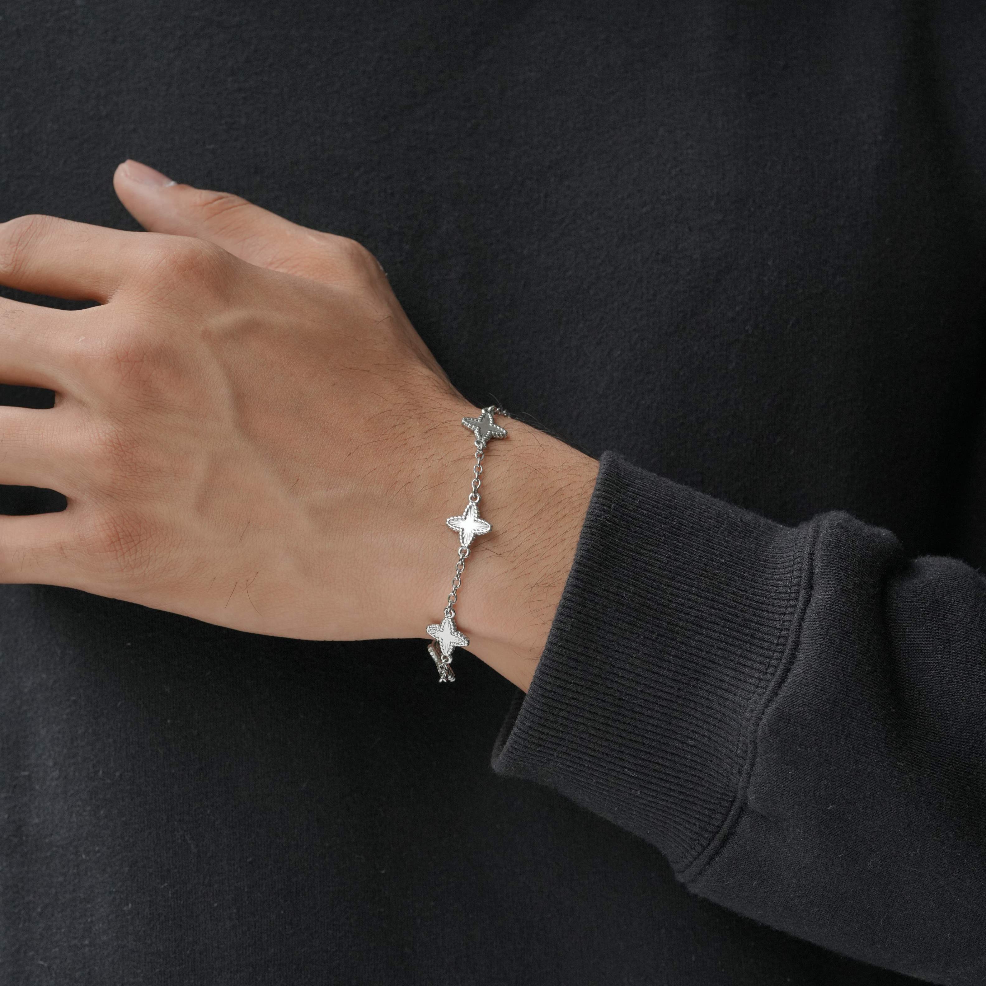 Starlink Bracelet (Silver)