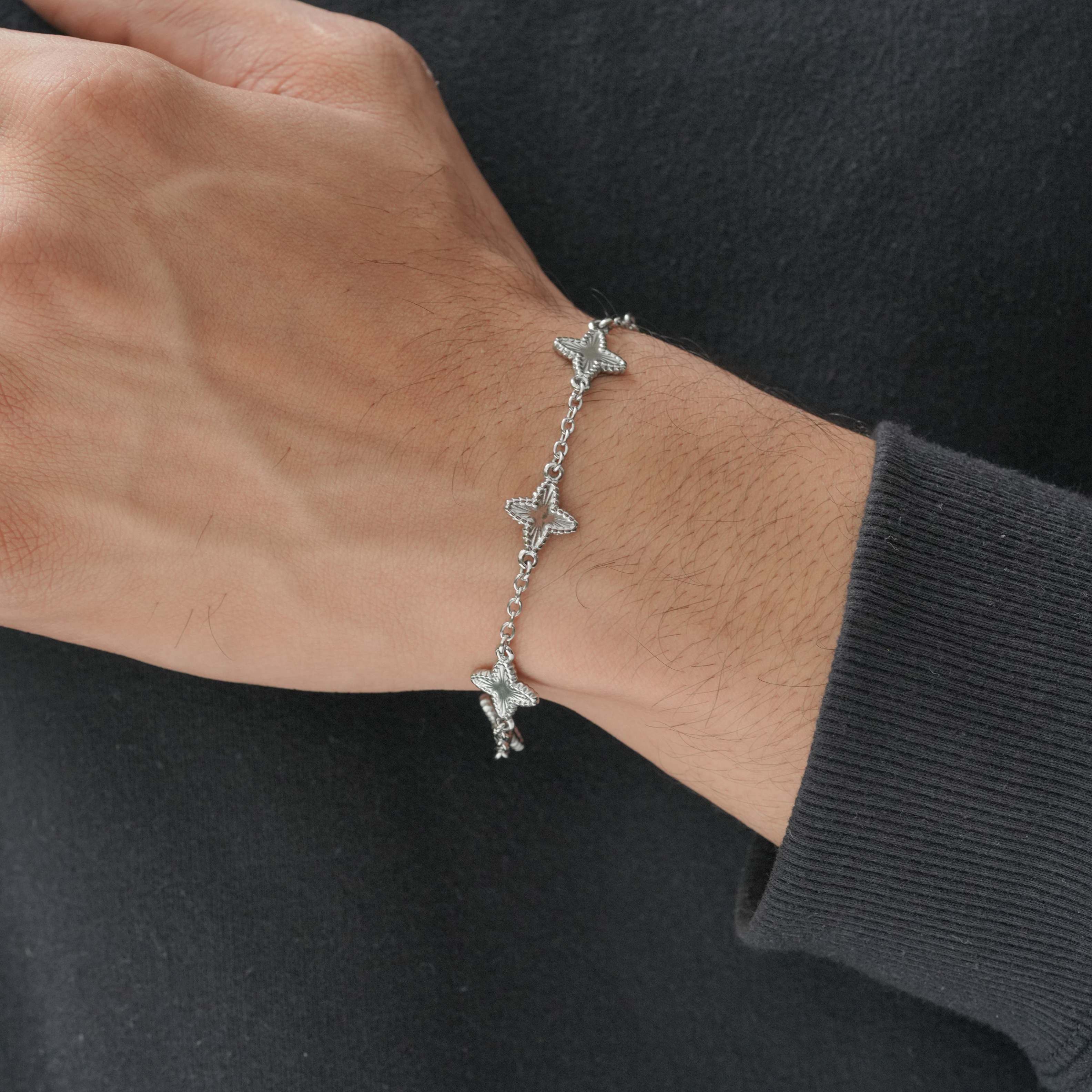 Starlink Bracelet (Silver)