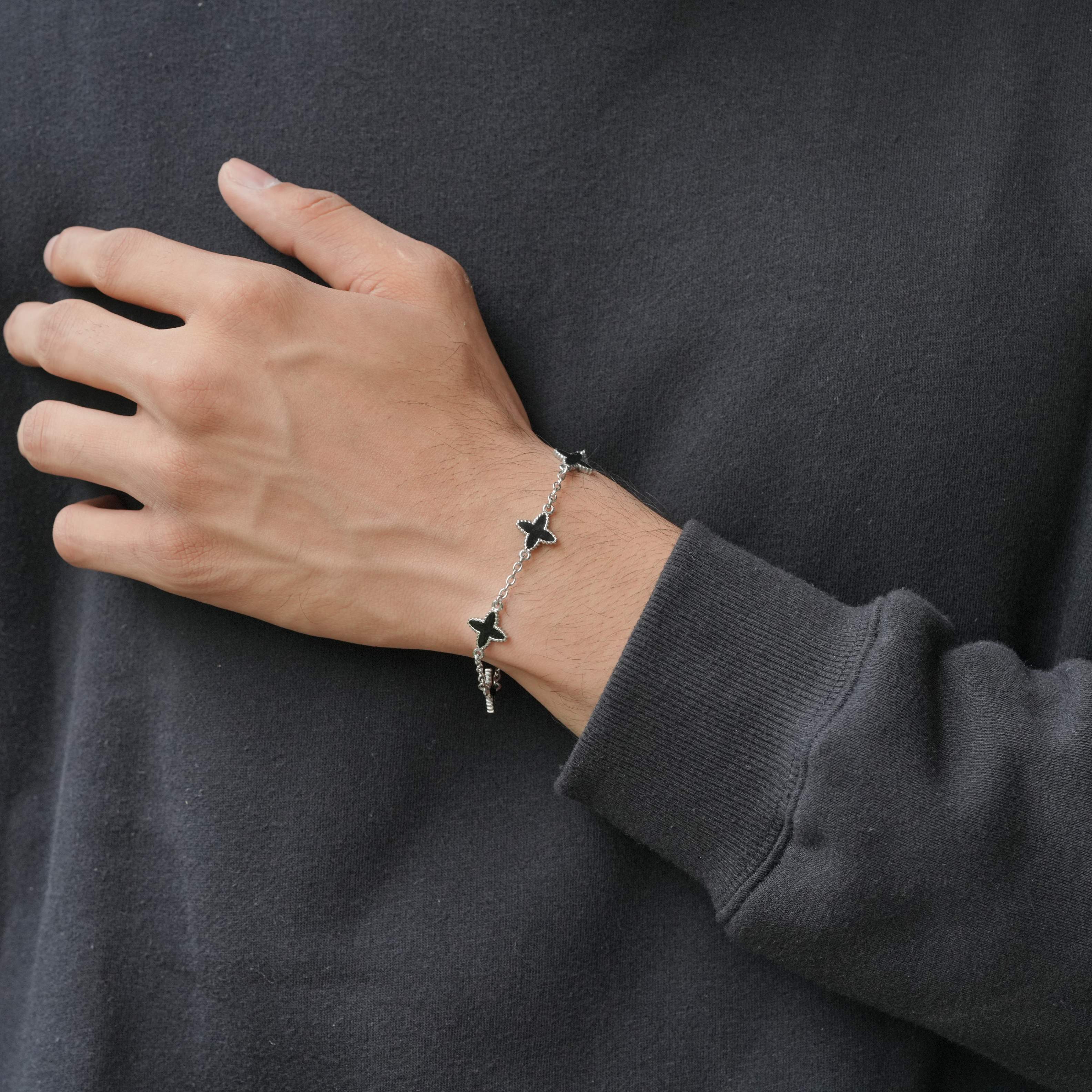 Starlink Bracelet (Black)