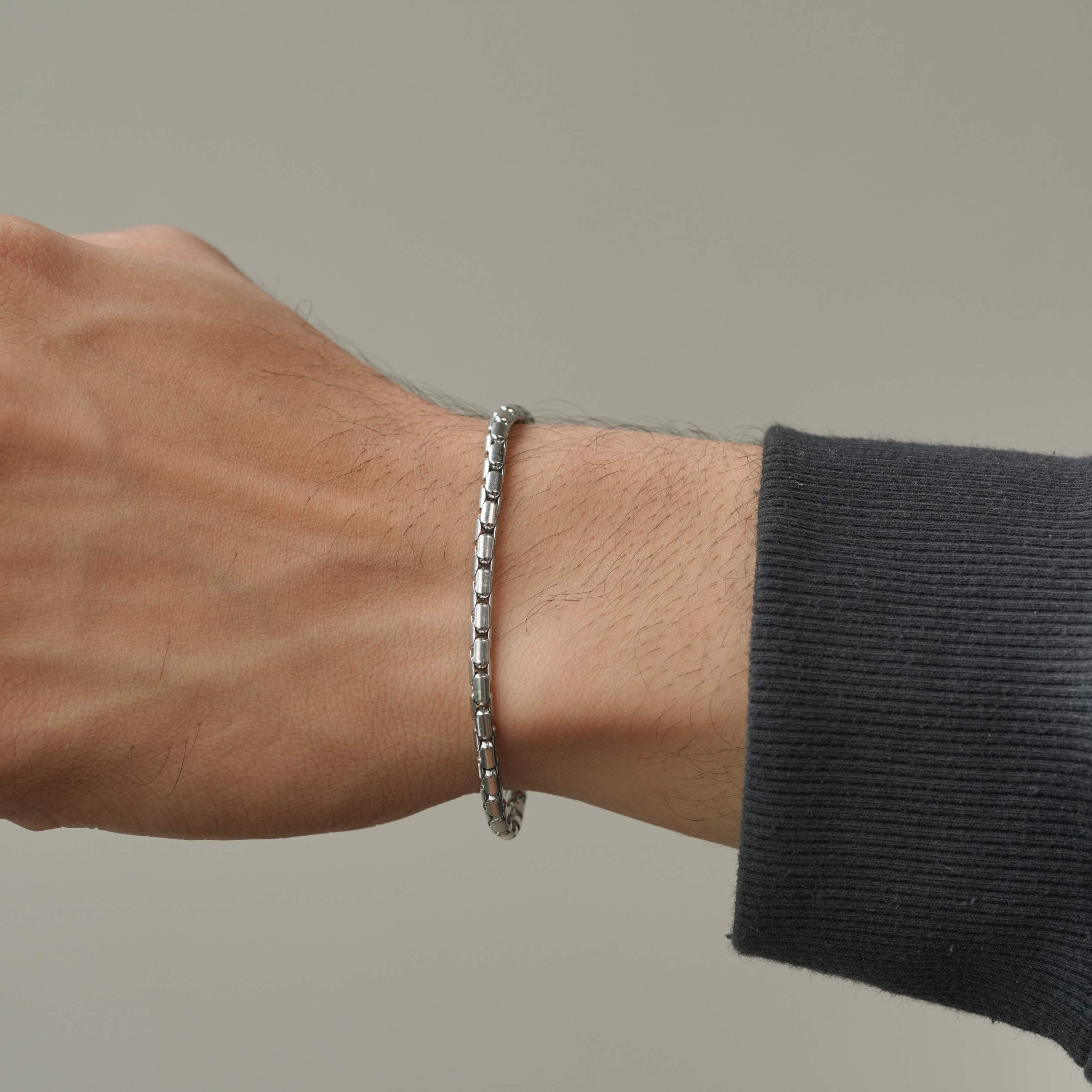 Knox Bracelet (Silver)