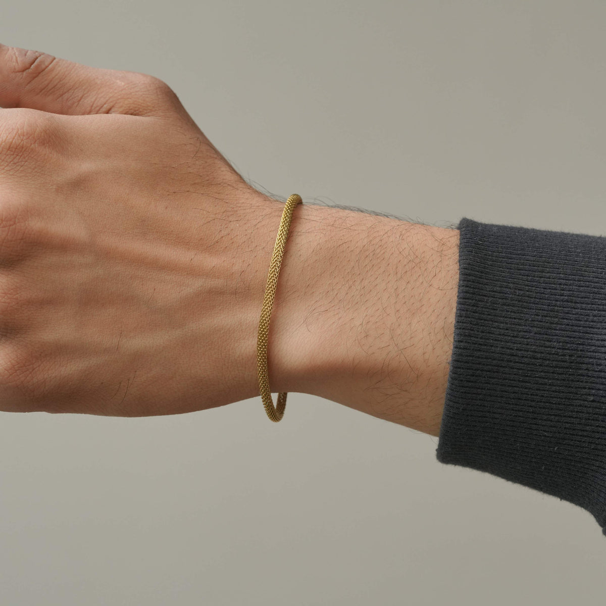 Mesh Bracelet (Gold)