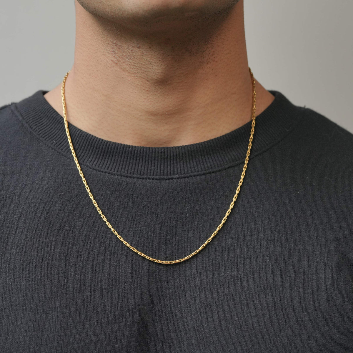 Micro Voss Chain (Gold)