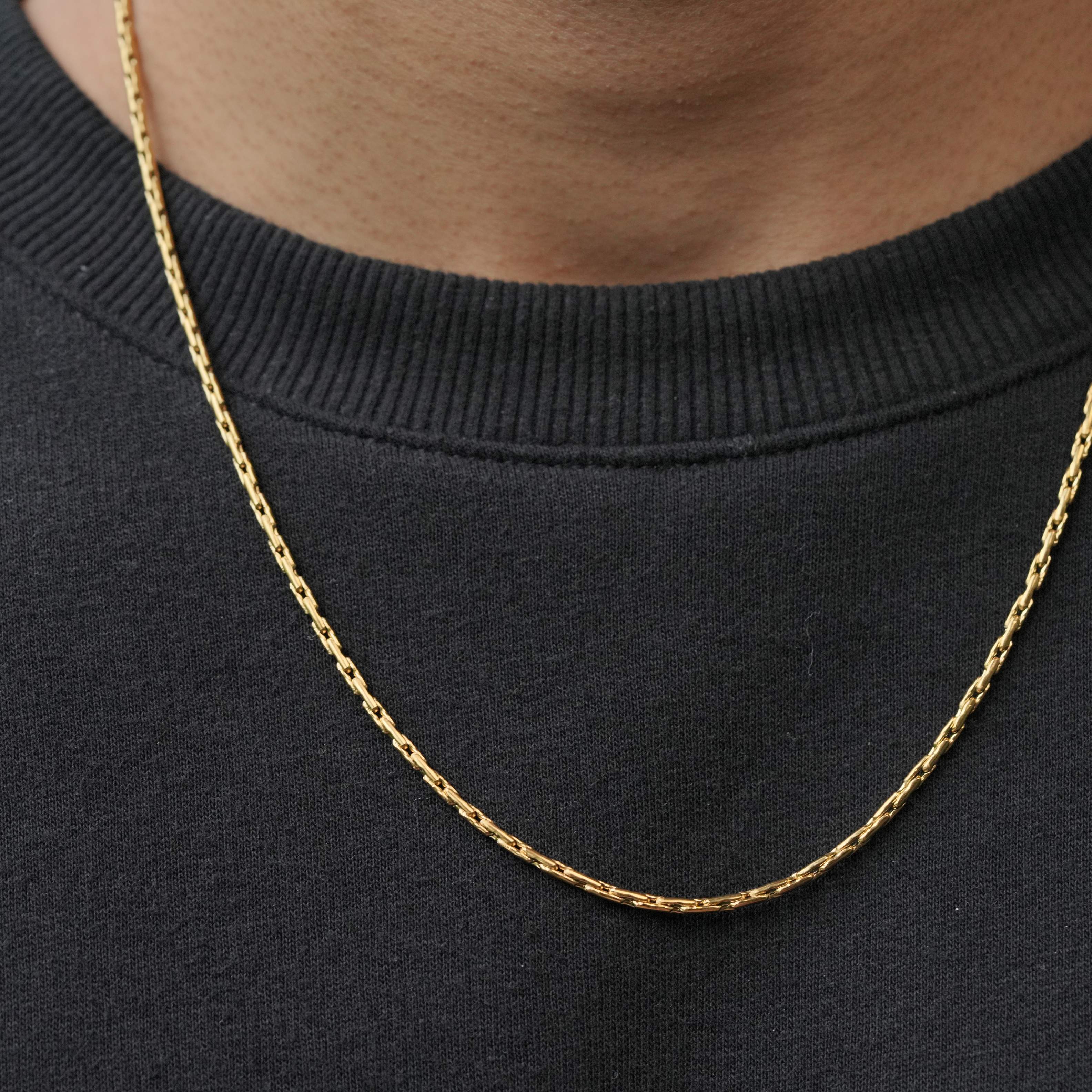 Micro Voss Chain (Gold)