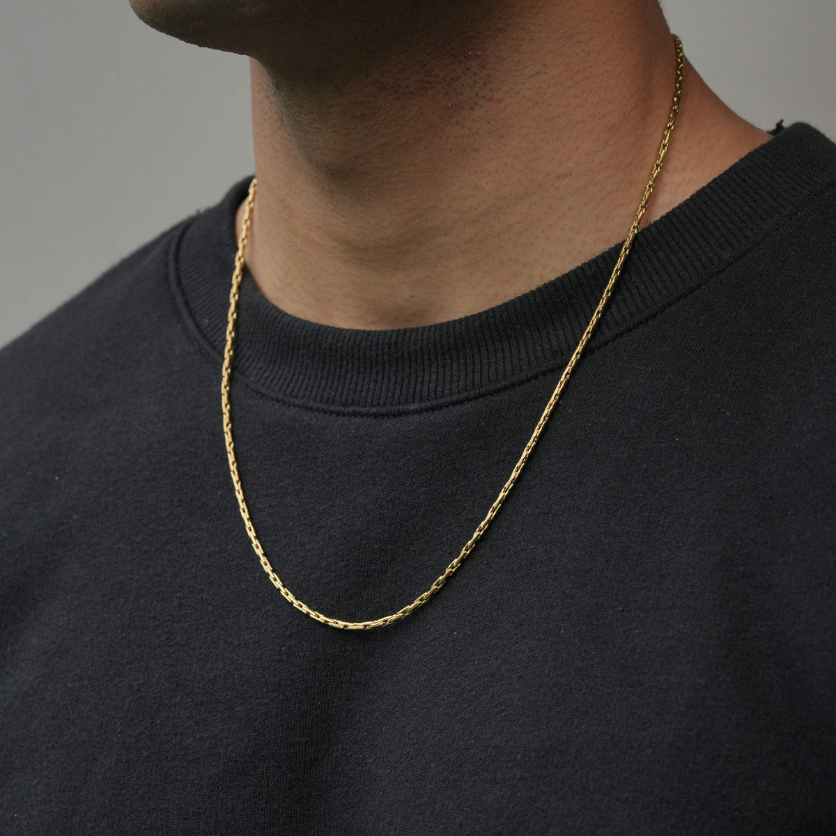 Micro Voss Chain (Gold)