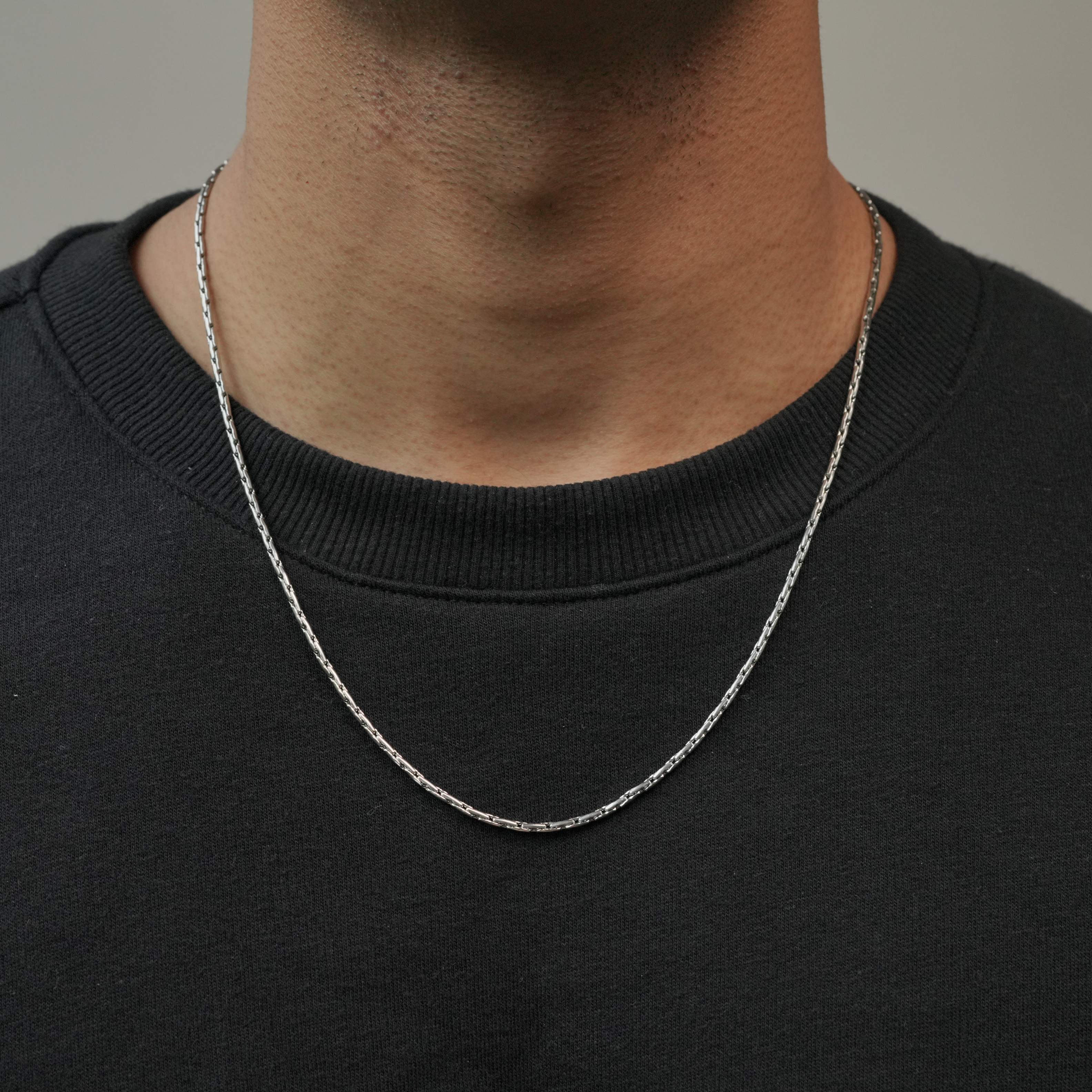 Micro Voss Chain (Silver)