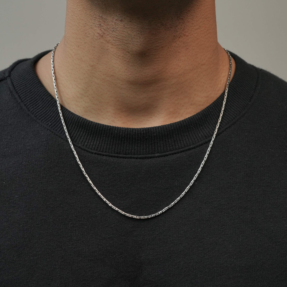Micro Voss Chain (Silver)