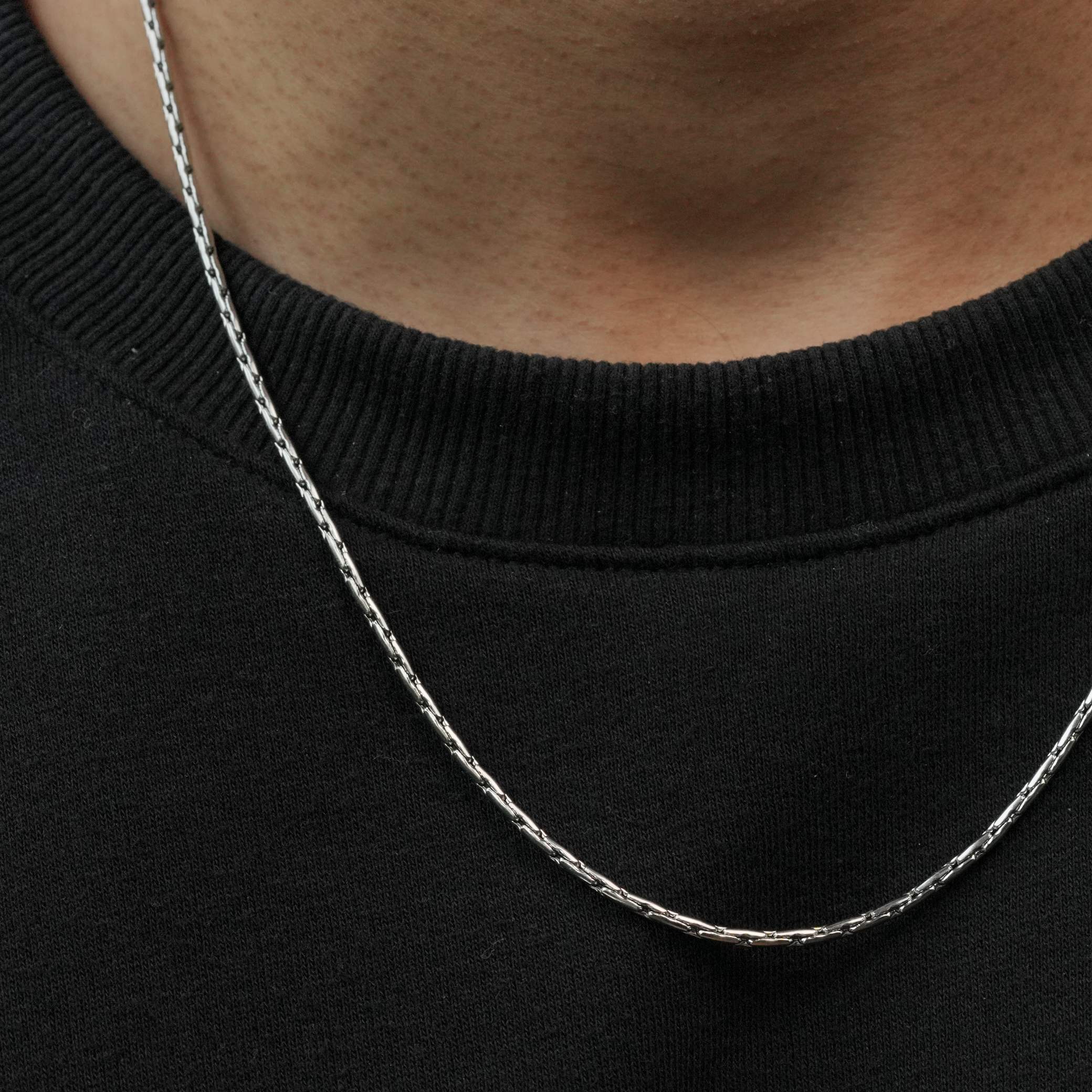 Micro Voss Chain (Silver)