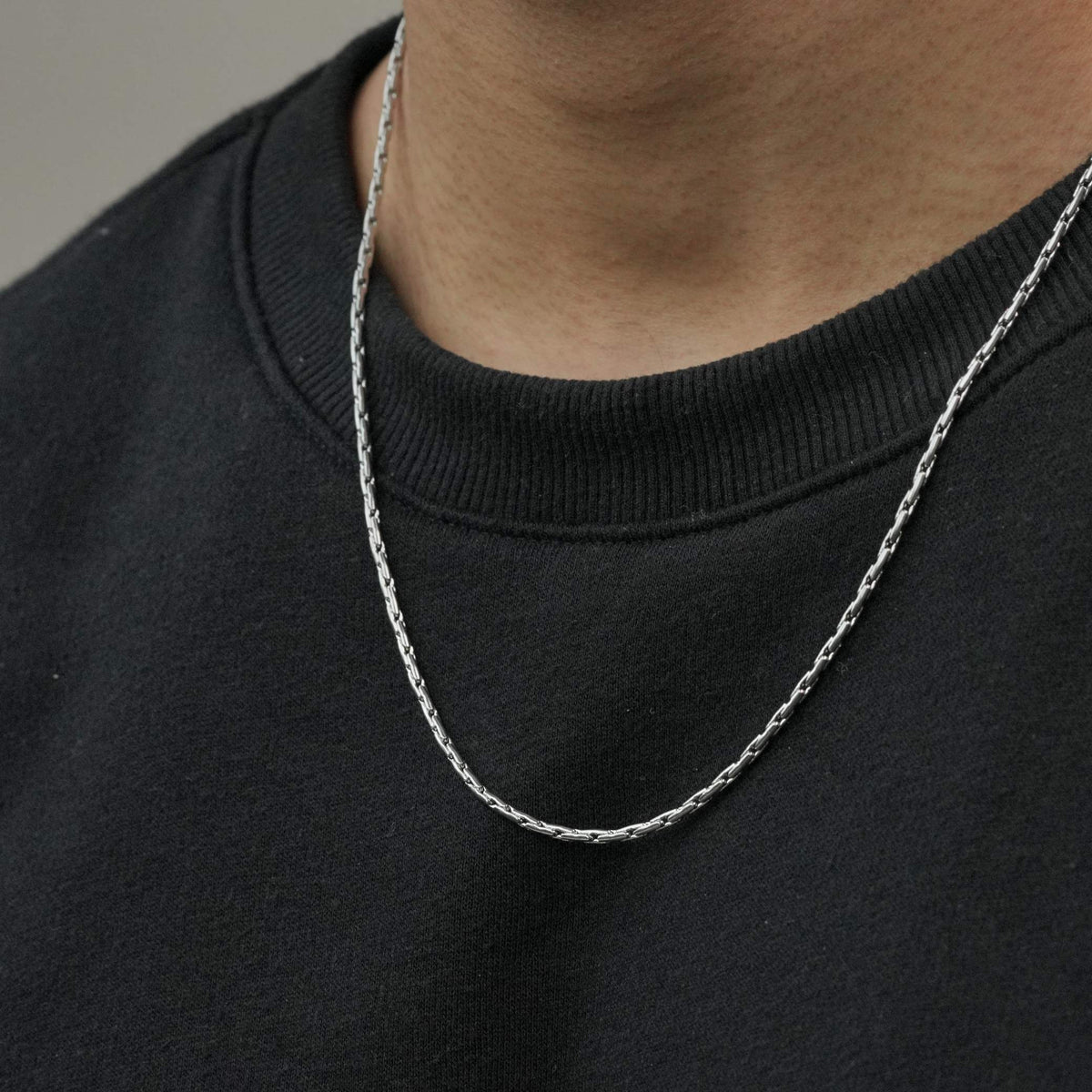Micro Voss Chain (Silver)