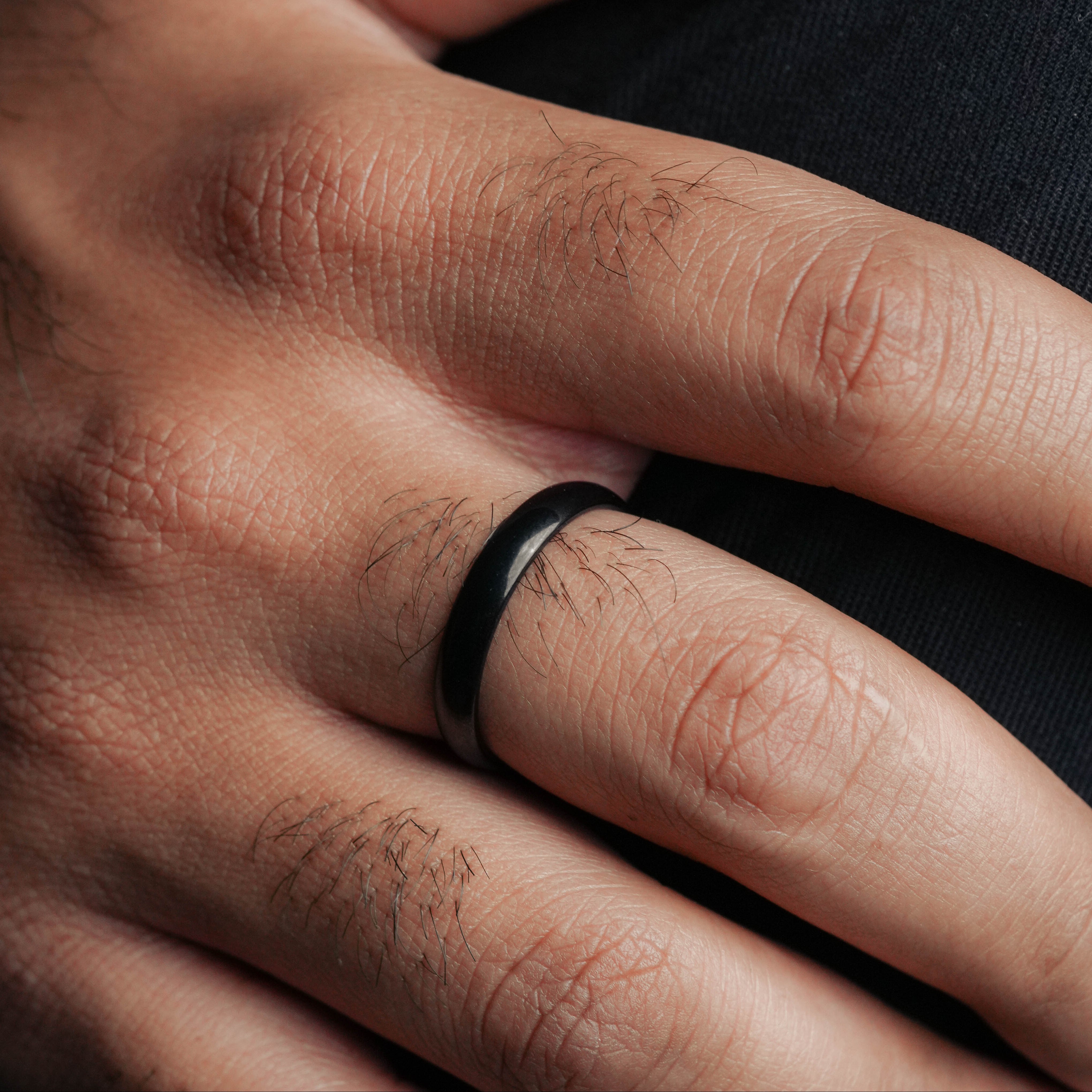 Onyx Ring (Black)