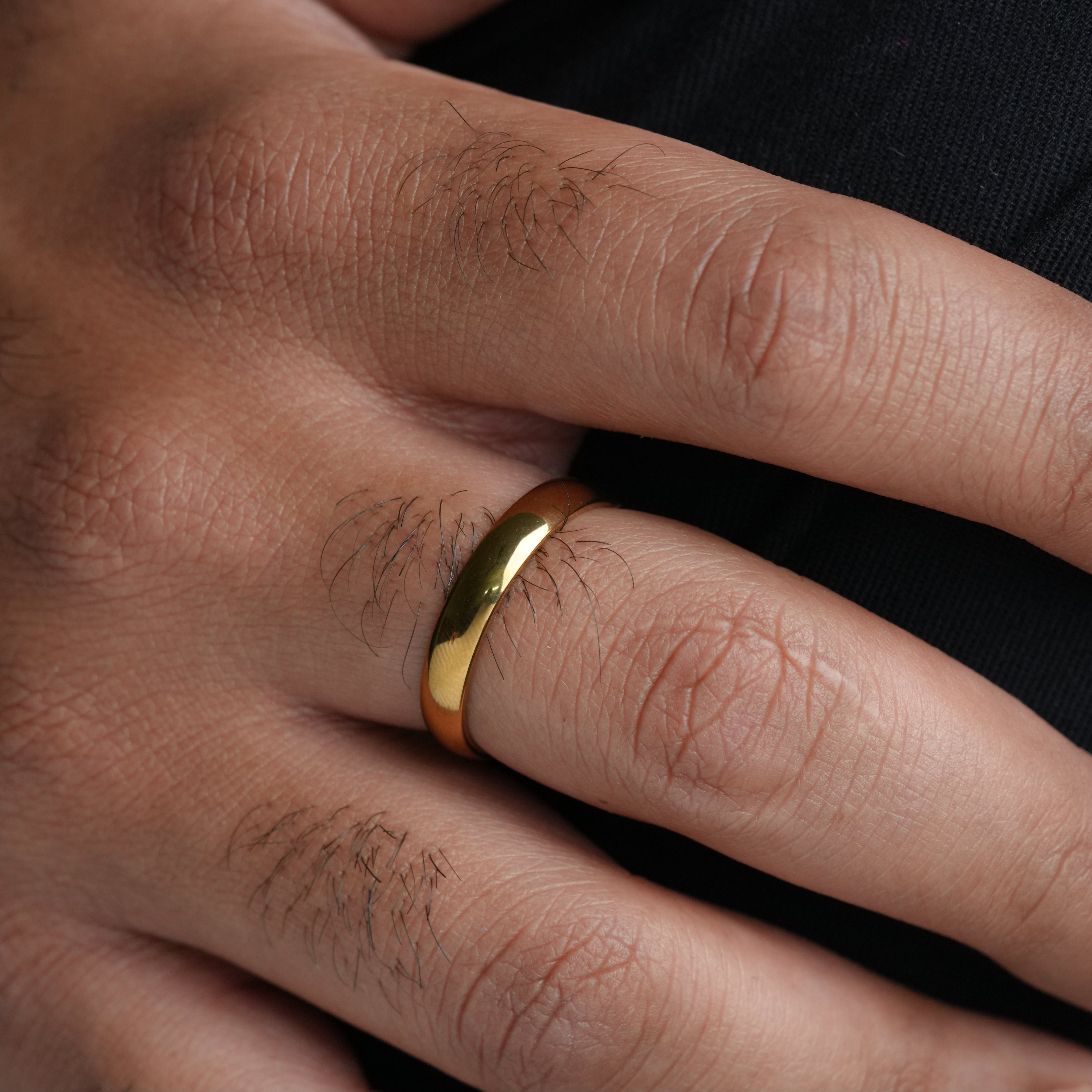 CHAMPAGNE RING (GOLD)