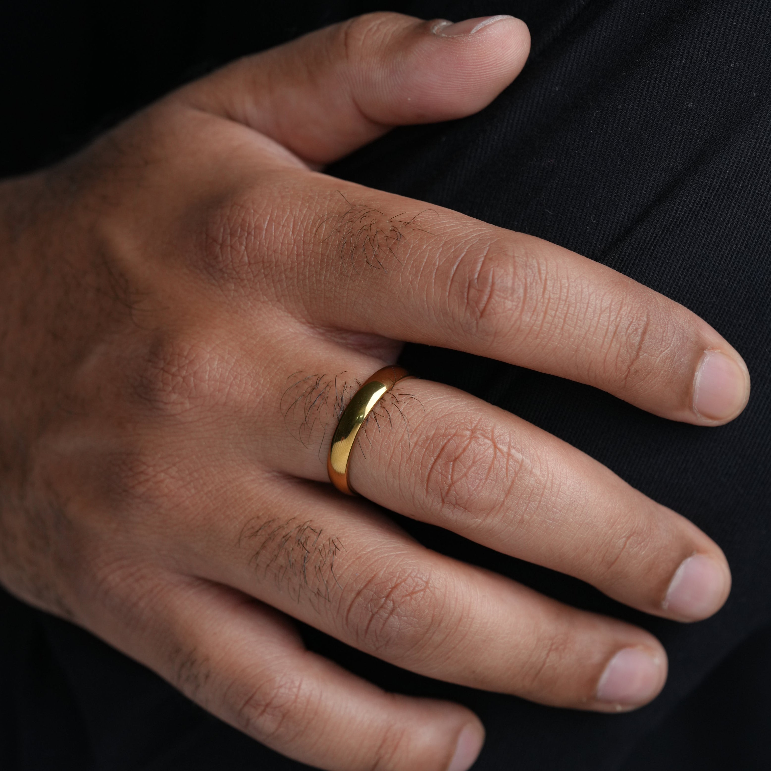 CHAMPAGNE RING (GOLD)