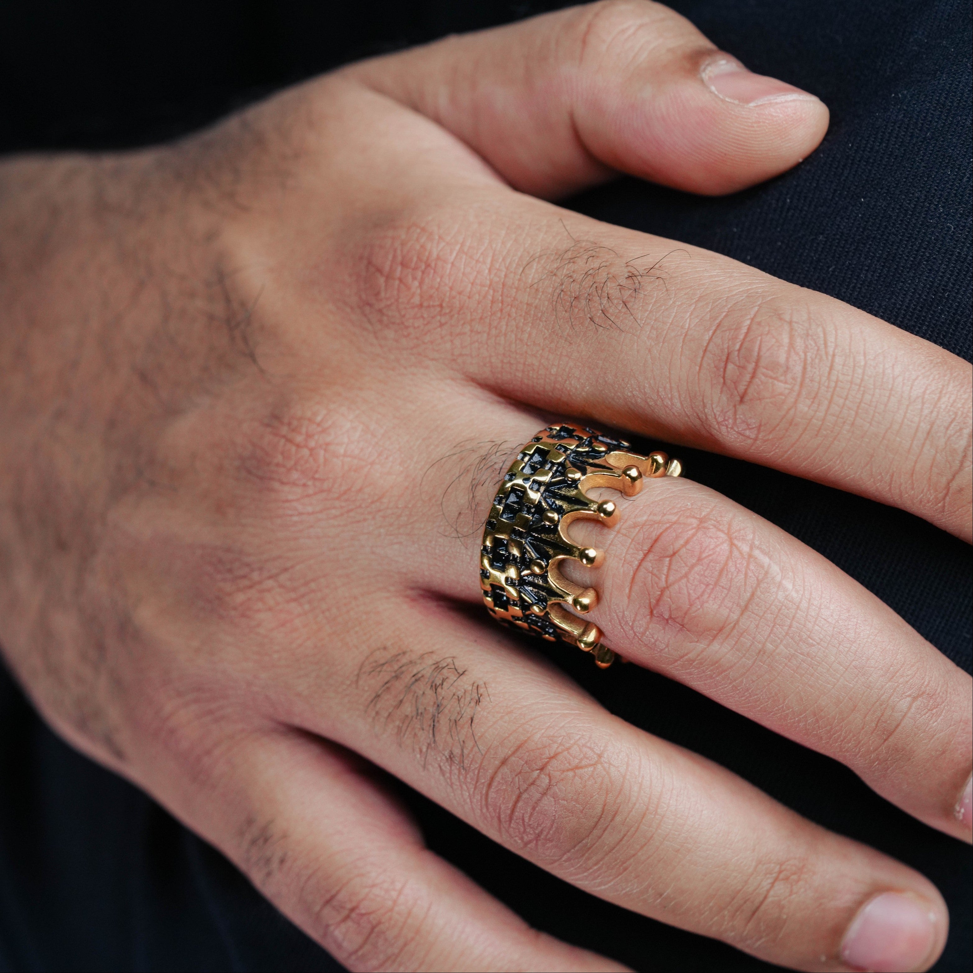 CROWN RING (GOLD)
