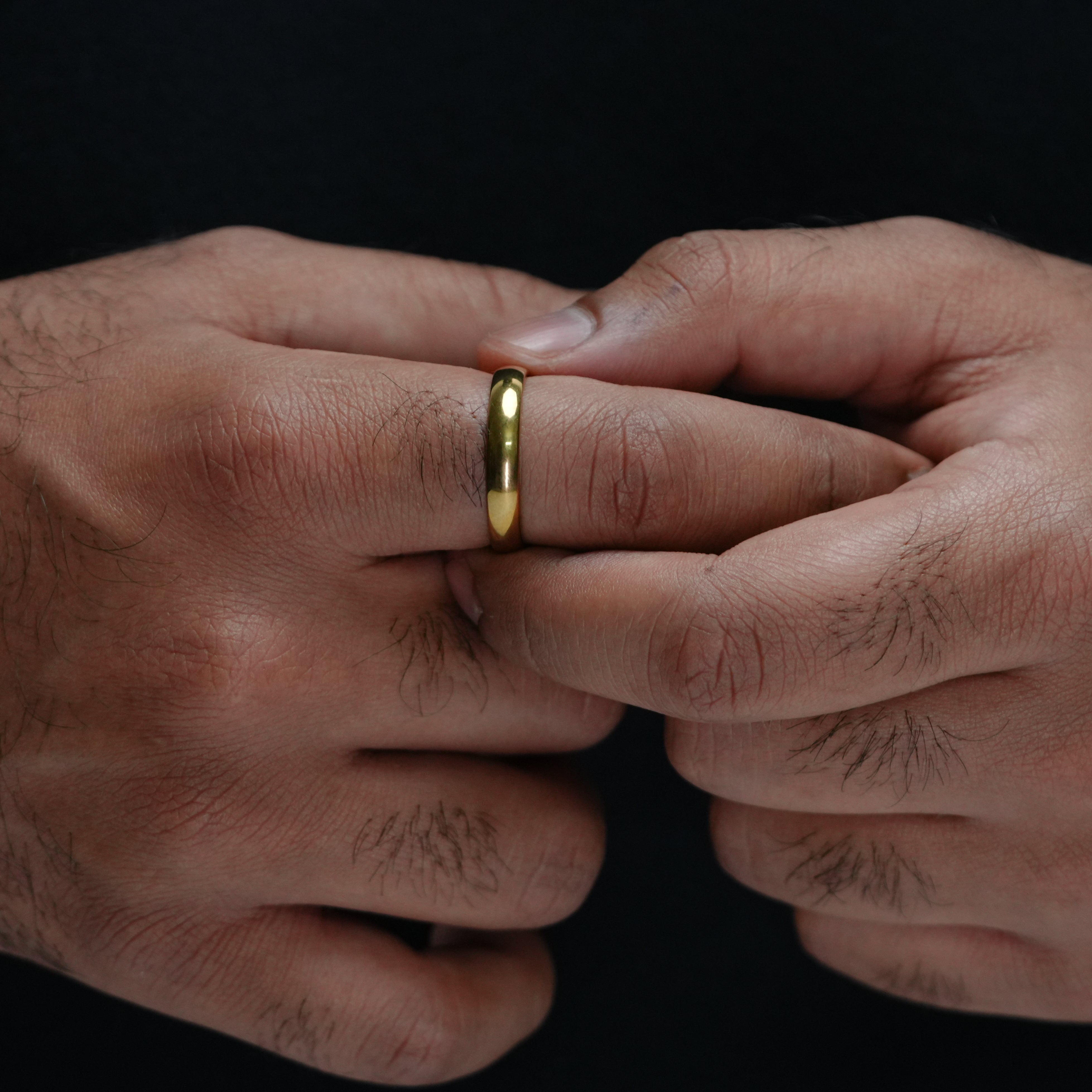 CHAMPAGNE RING (GOLD)