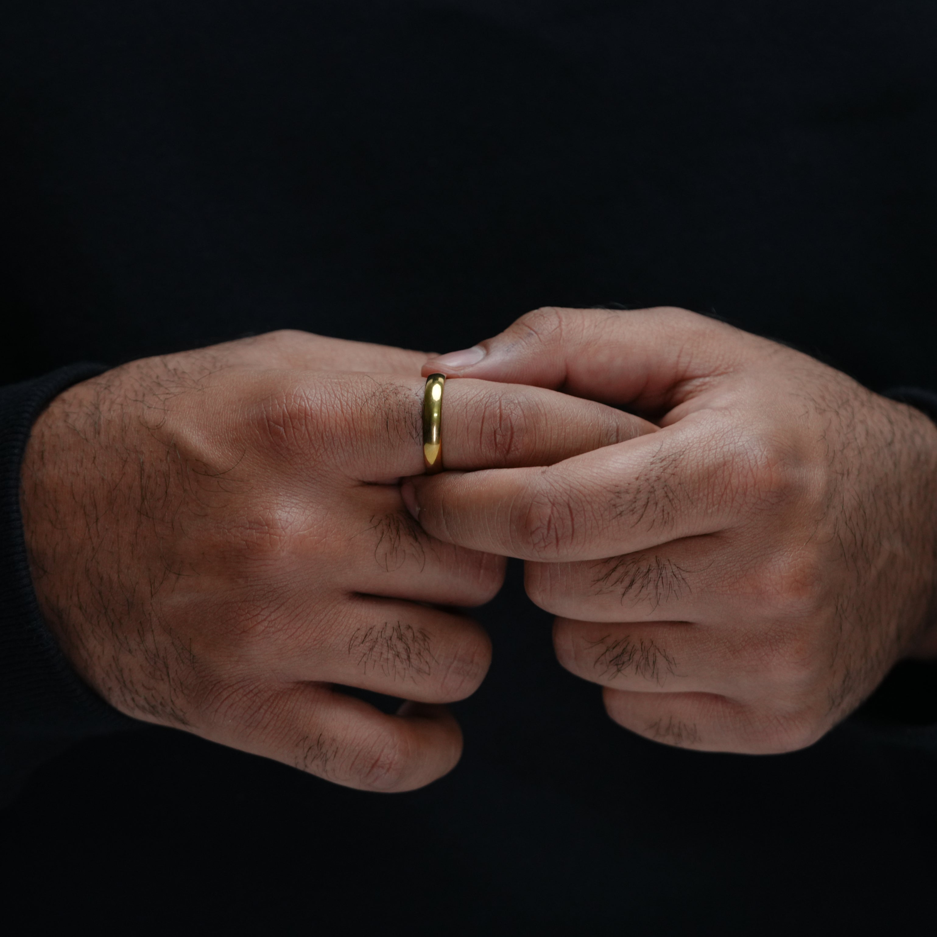 CHAMPAGNE RING (GOLD)