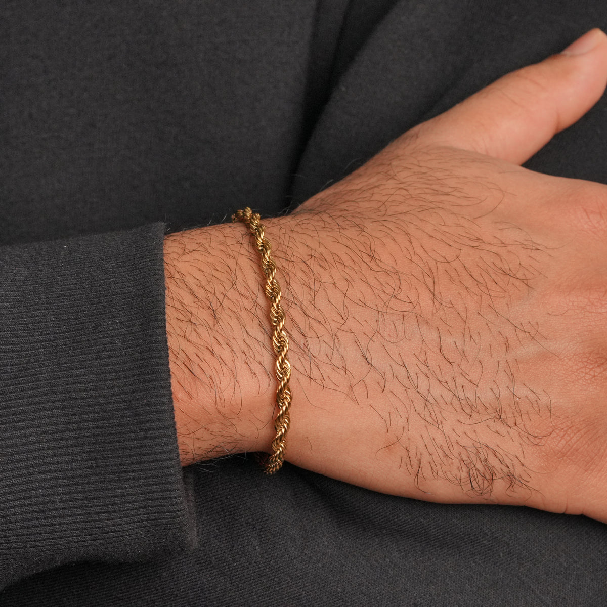 Rope Bracelet (Gold)