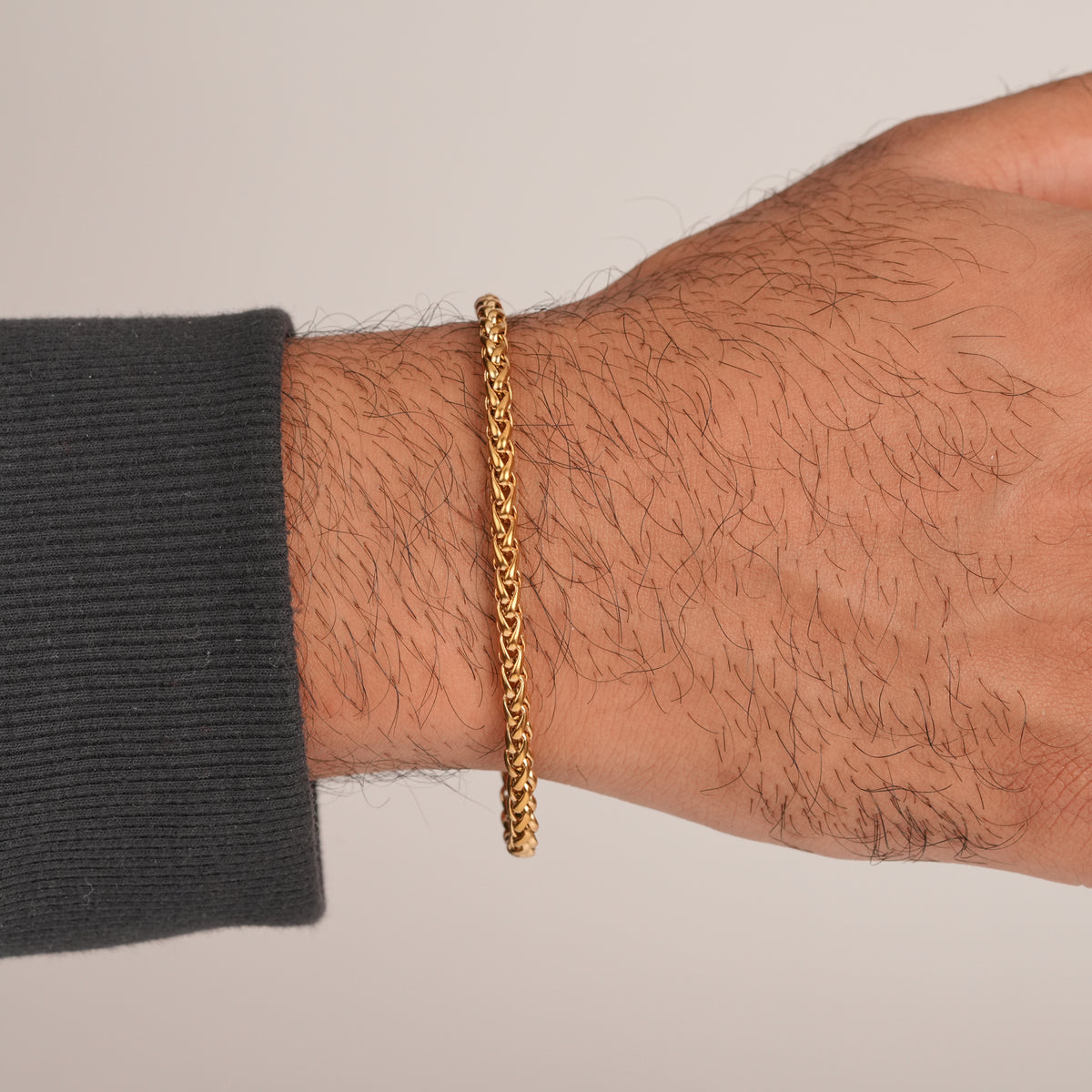 Wheat Bracelet (Gold)
